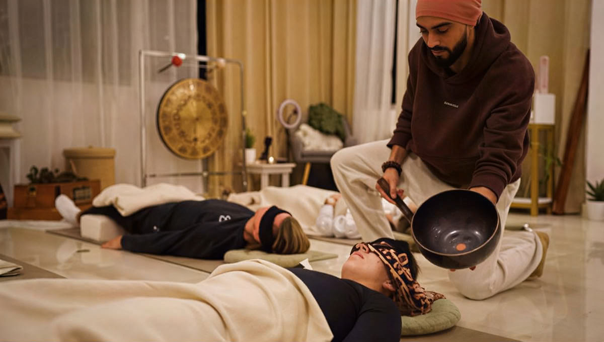 100-timmars yogalärarutbildning i Rishikesh ✅