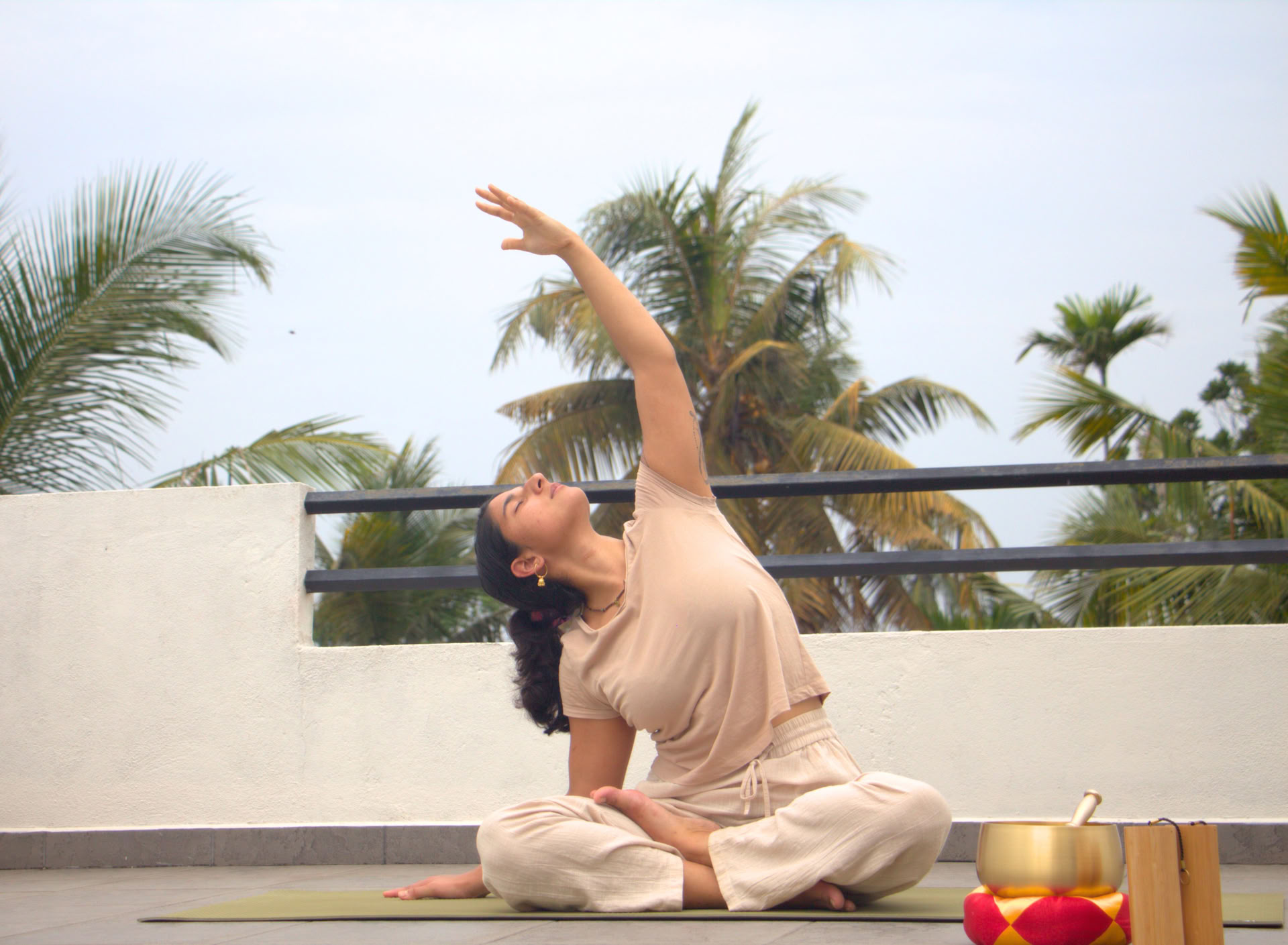 7-dagars återställningsretreat för nervsystemet, yoga och meditation, Sri Lanka