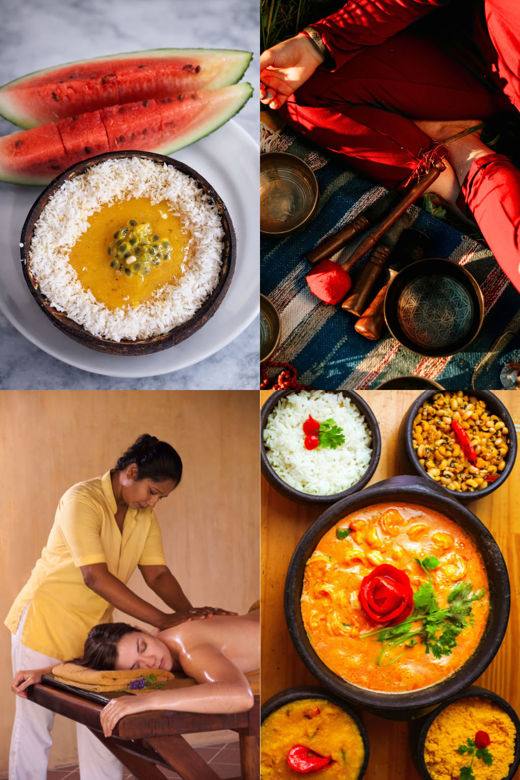10-dagars ursprunglig läkande retreat med ayurveda och yoga
