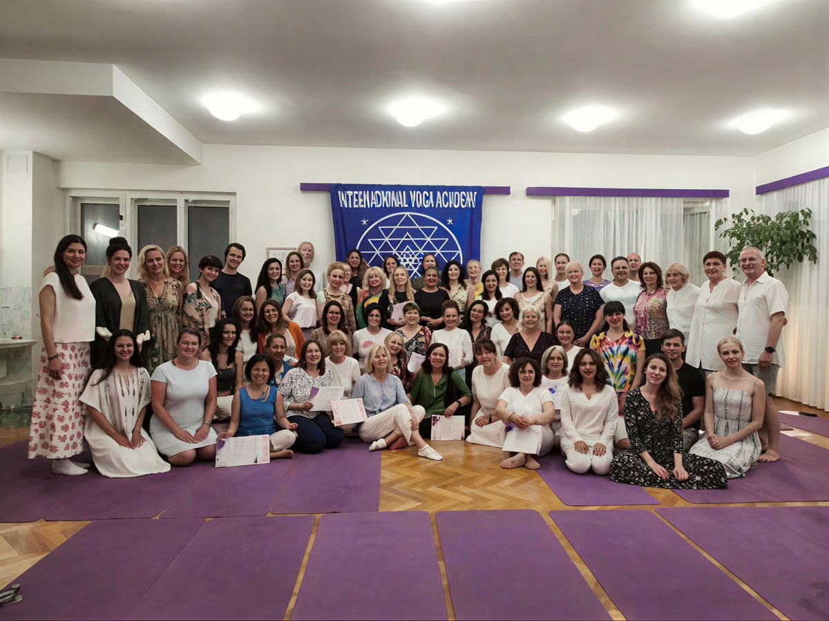 3-dagars transformerande helg med professorn - yogafördjupningshelg