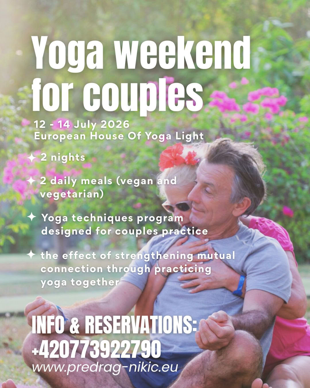 3-dagars yoga för par