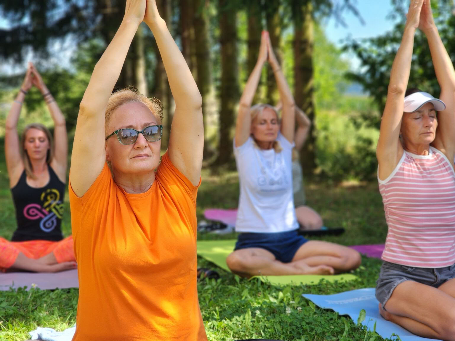 3-dagars gyllene meditations- och yogaveckaend