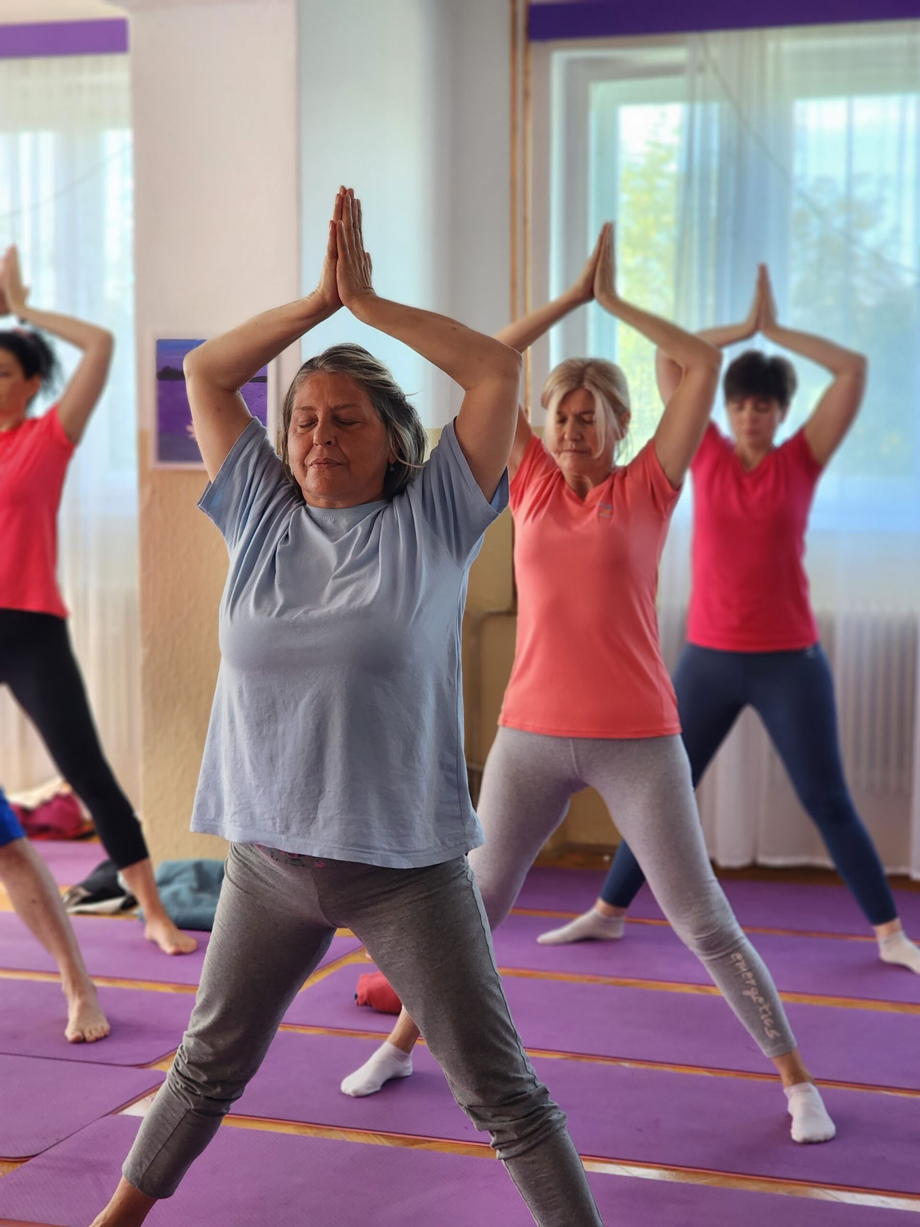 3-dagars yoga och vegetarianism