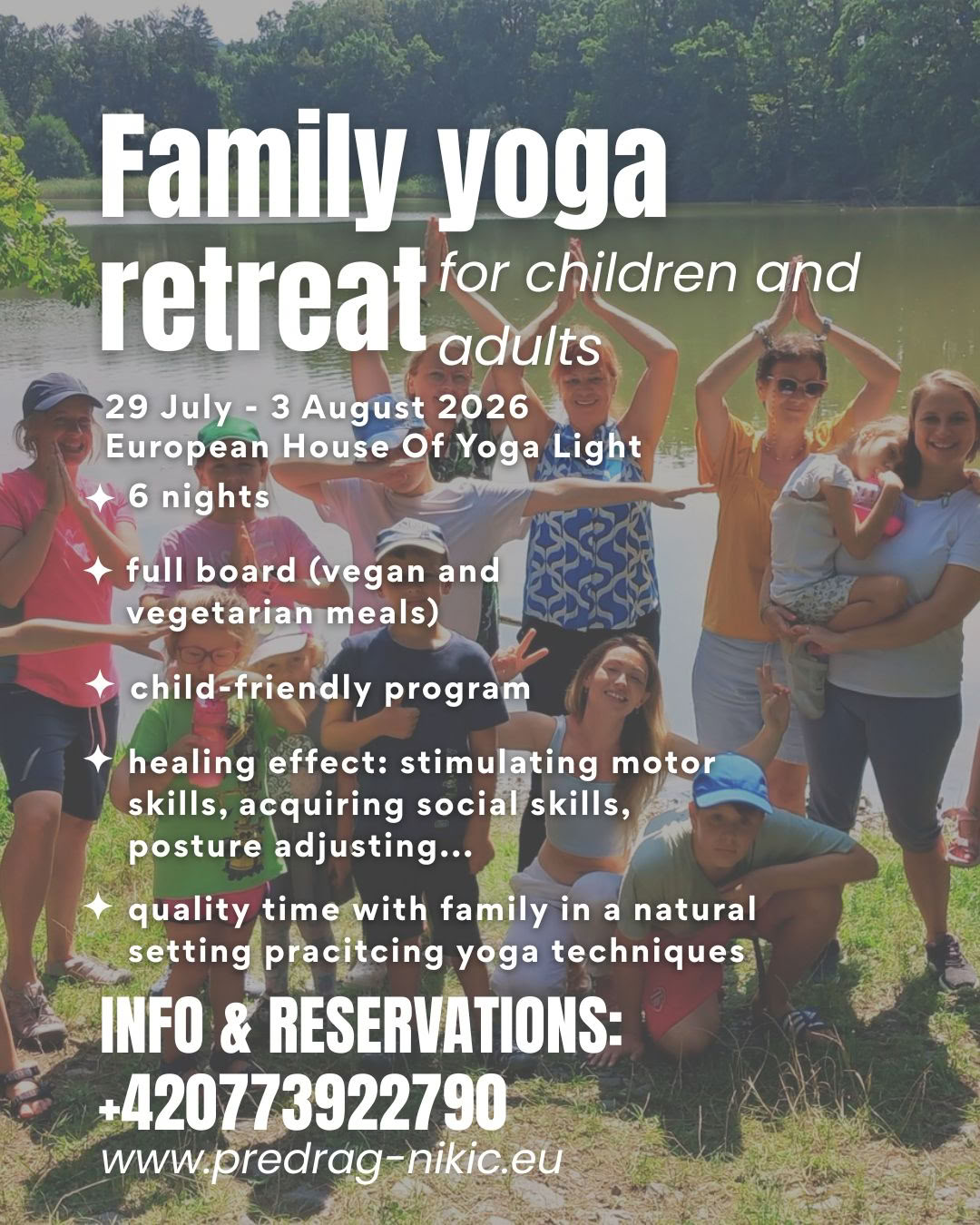 3-dagars hormonell yogaretreat