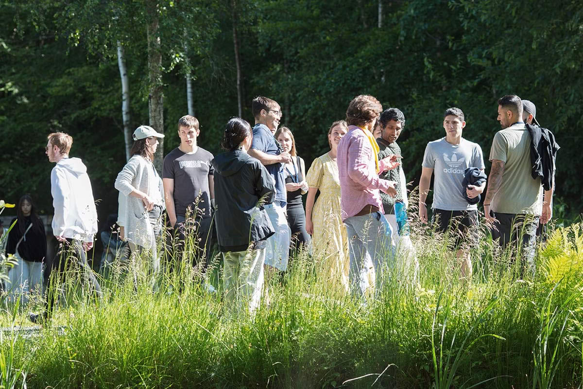 Sommarläger för enhetsgenerationen