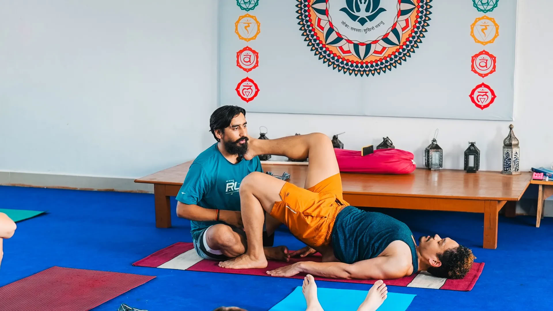 200 timmars yogalärarutbildning i Rishikesh – 15 sep–11 okt