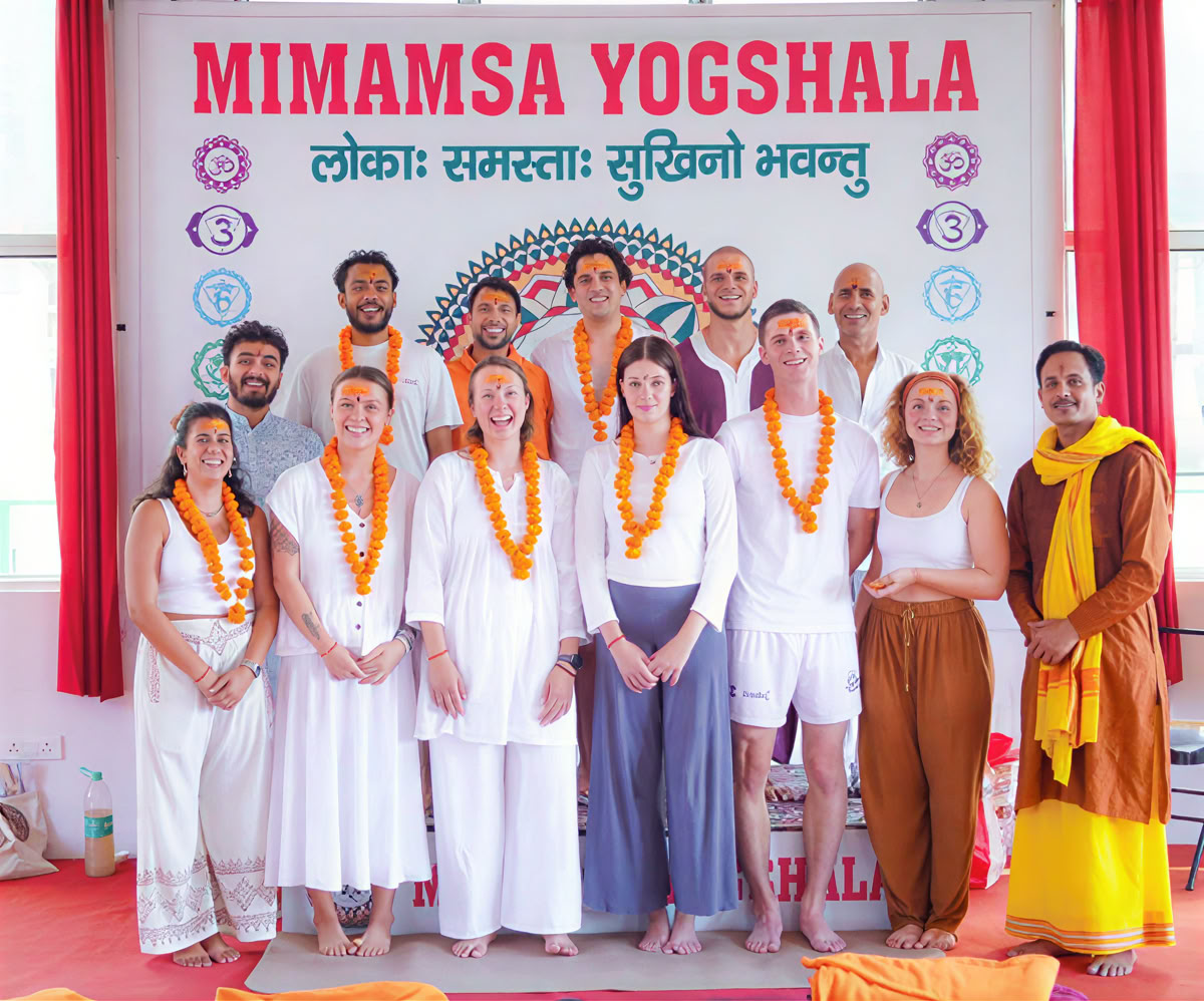 Ljudhealing lärarutbildning i Rishikesh