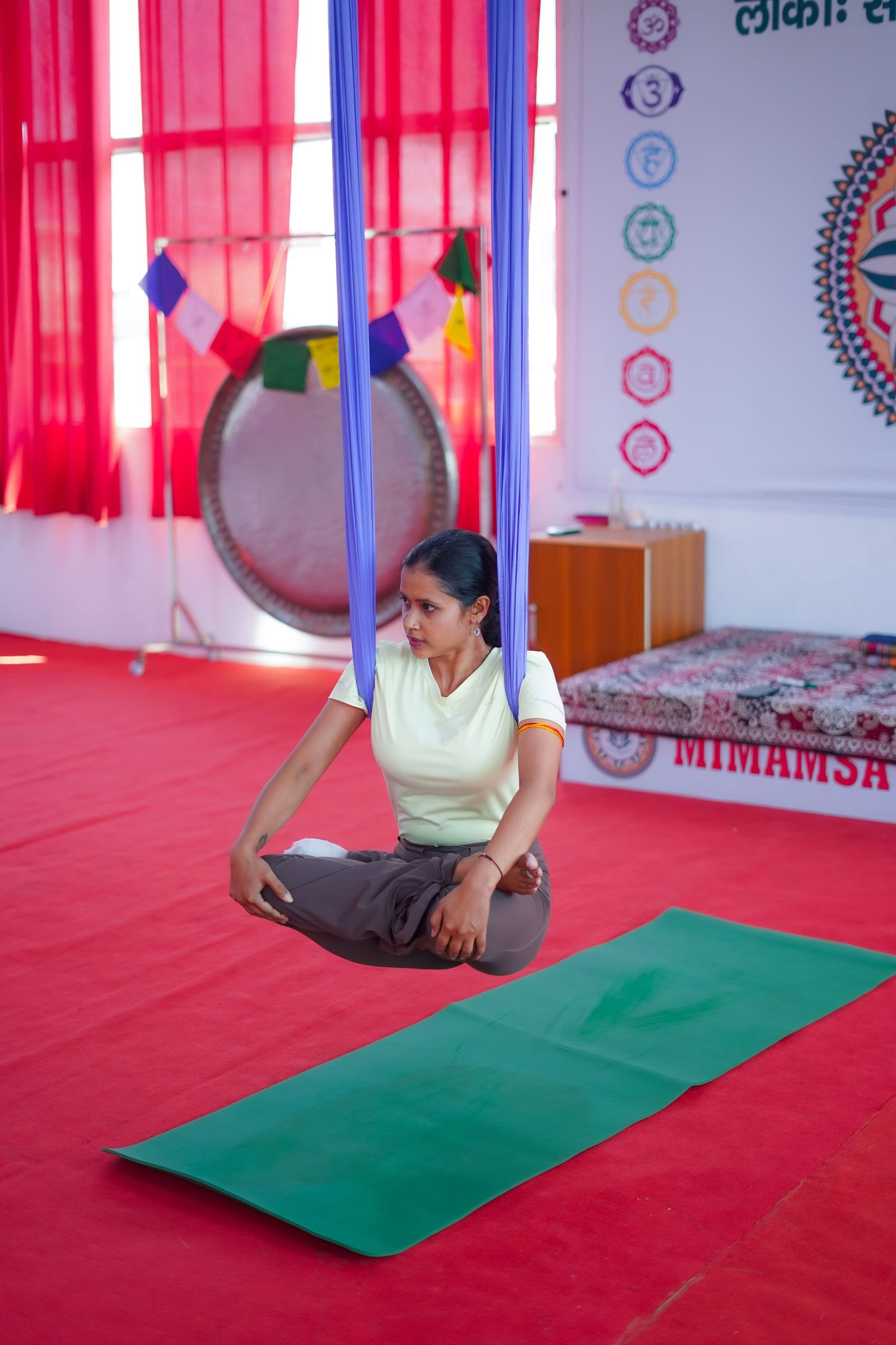 Ljudhealing lärarutbildning i Rishikesh