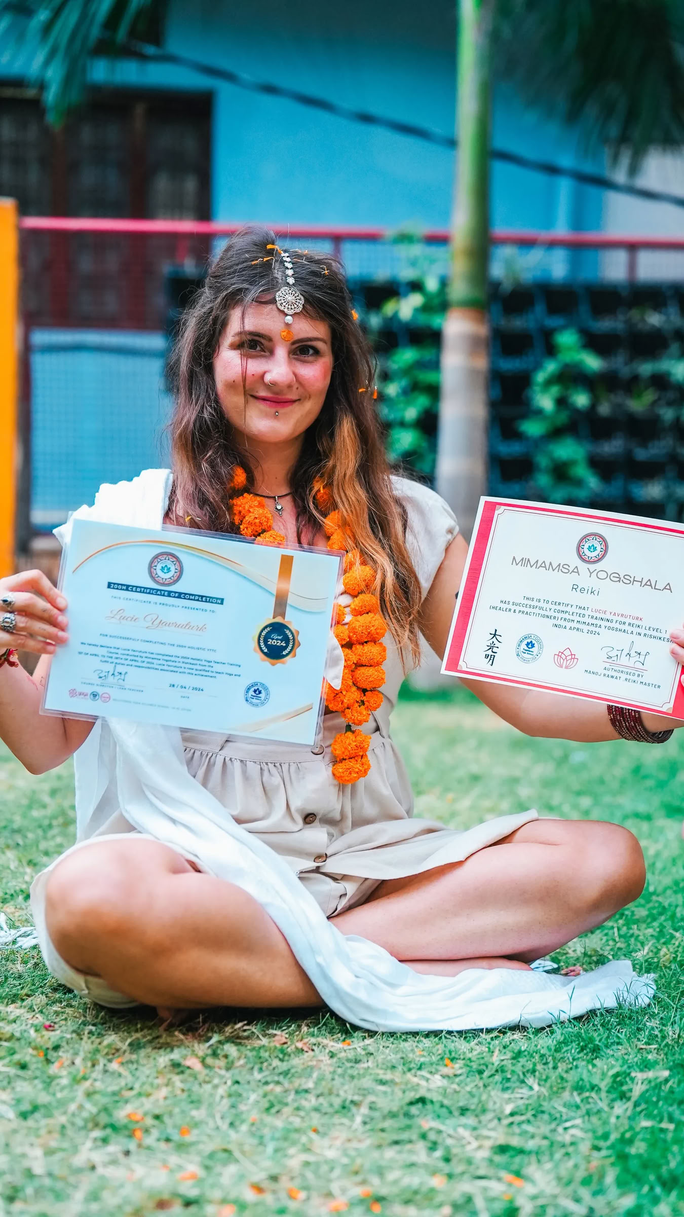 200-timmars yogalärarutbildning i Kerala