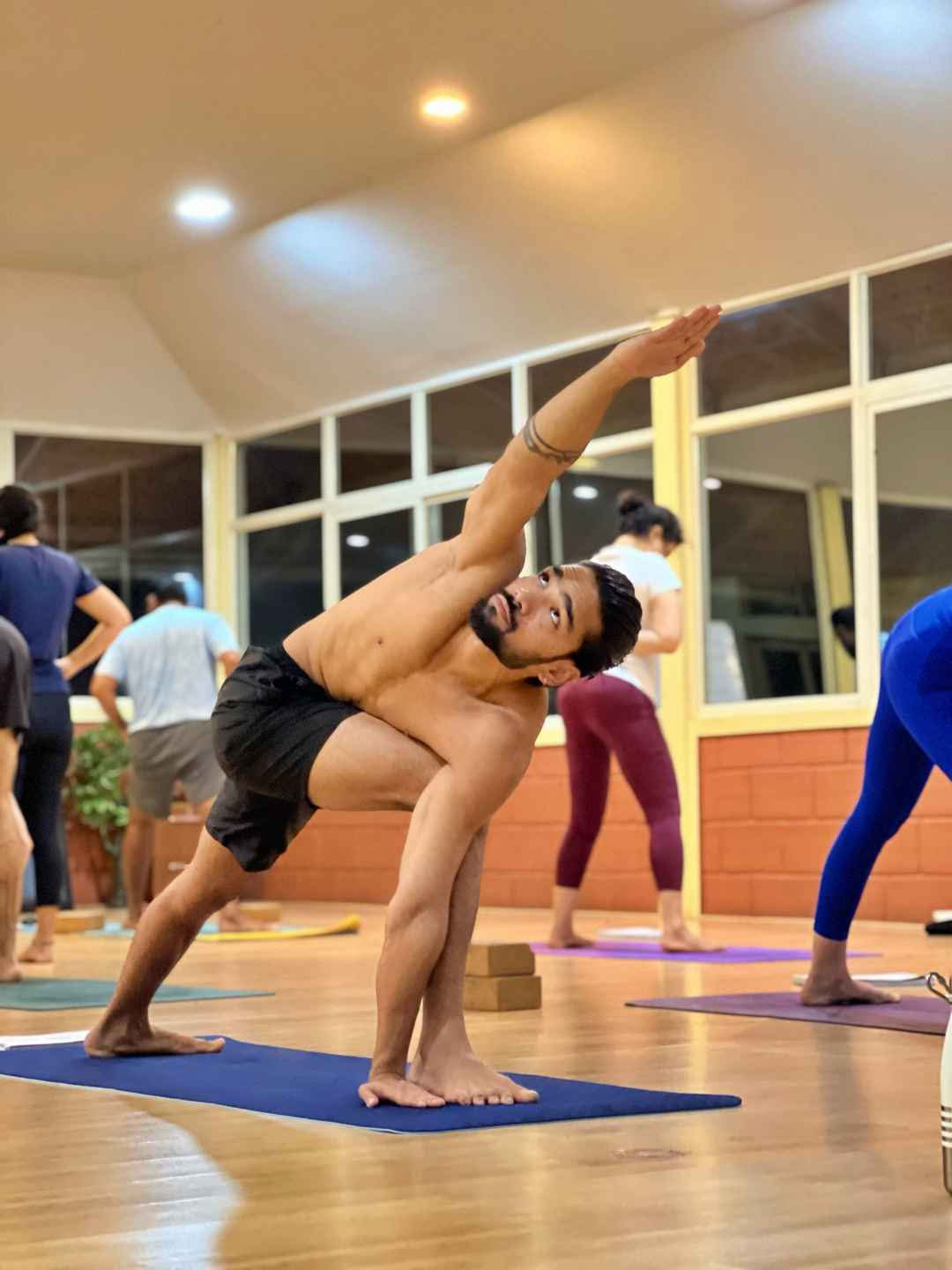 Ashtanga yogalärarutbildning - augusti 2026
