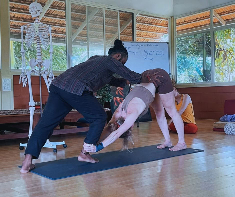 Ashtanga yogalärarutbildning - augusti 2026