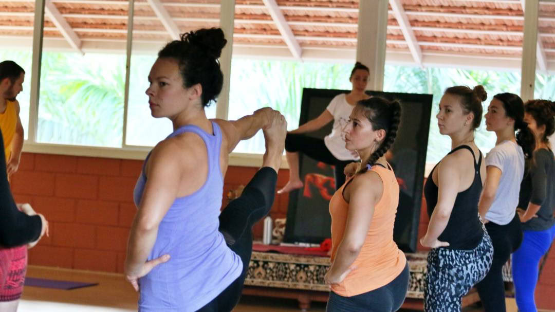 Ashtanga yogalärarutbildning - augusti 2026