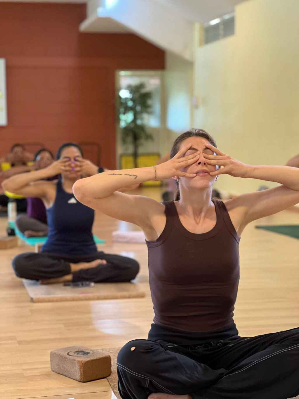 100 timmars boende lärarutbildning i pranayama