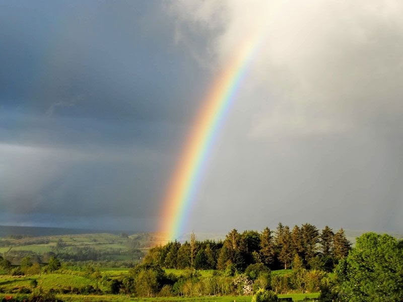 Familjeyogaretreat med bara andas, Irland