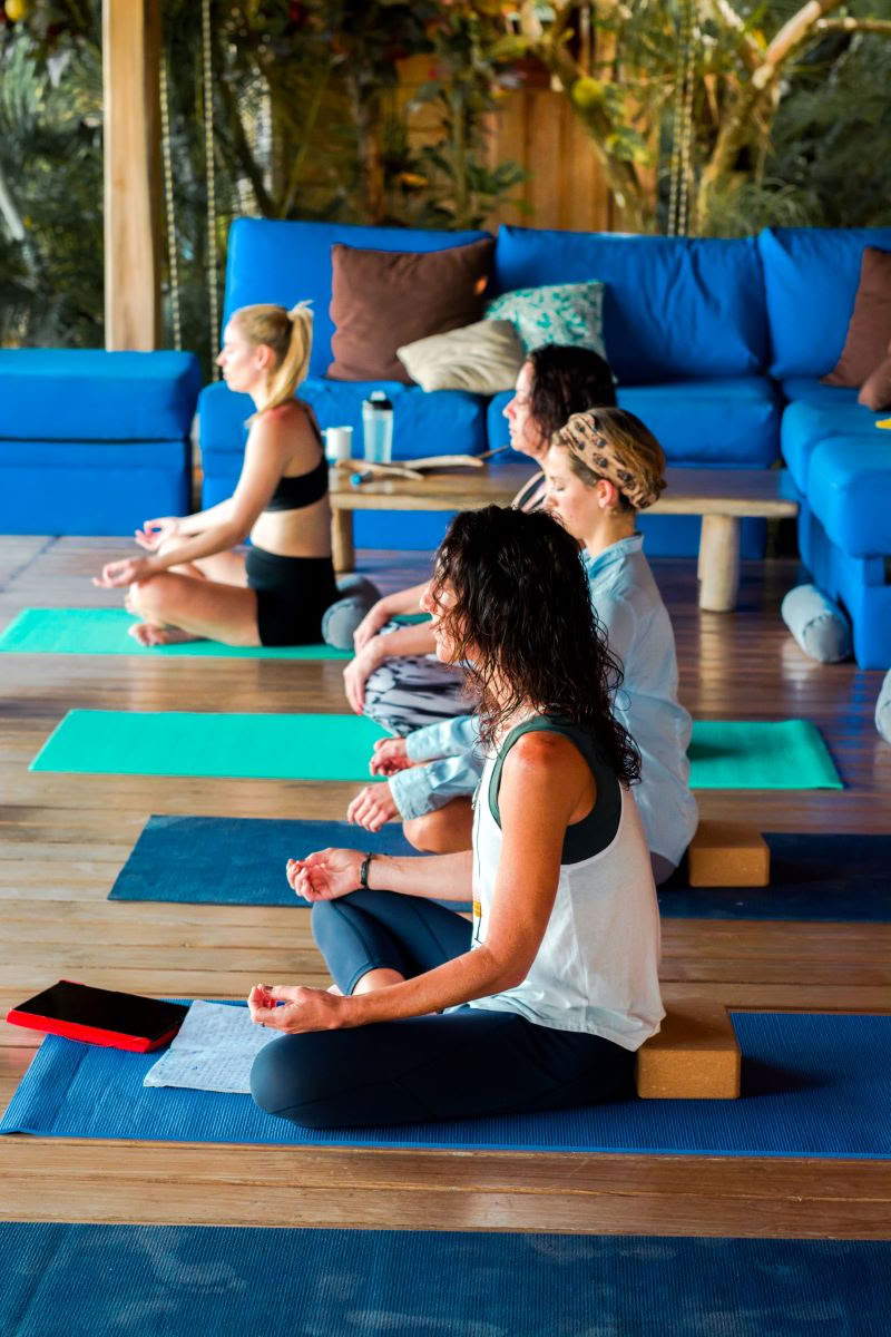 Lyxig yoga- och välmåenderetreat i Columbia