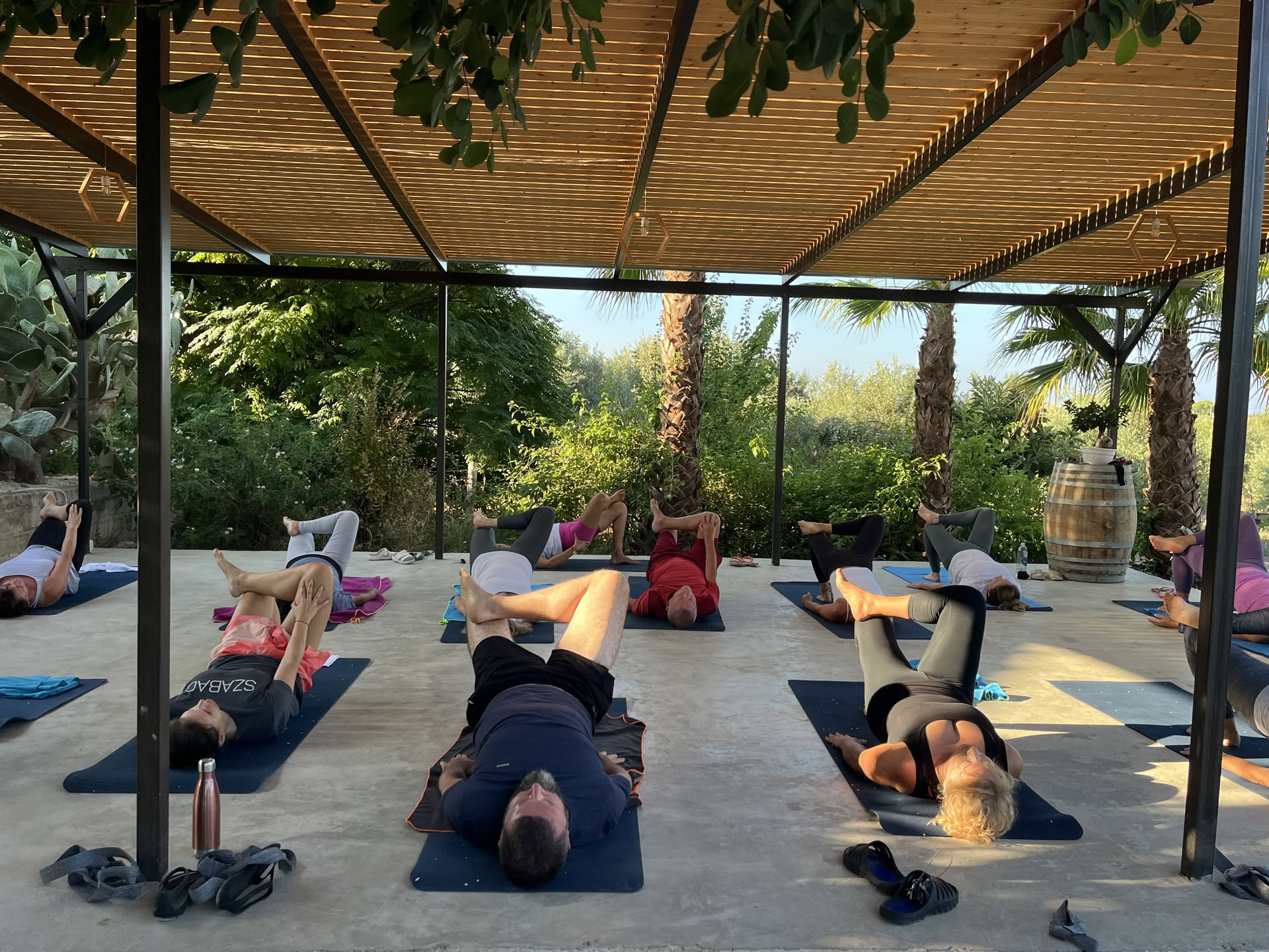 Själ till Sicilien - Transformativ yoga- och välmåenderetreat