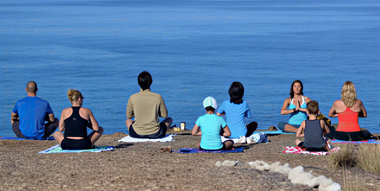 7-dagars yoga- och surfretreat