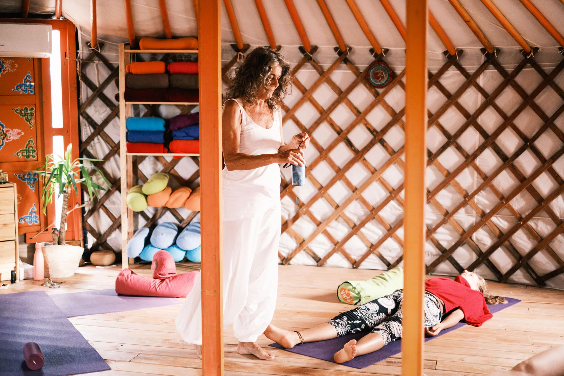 Yoga-retreat: 27–29 januari 2023