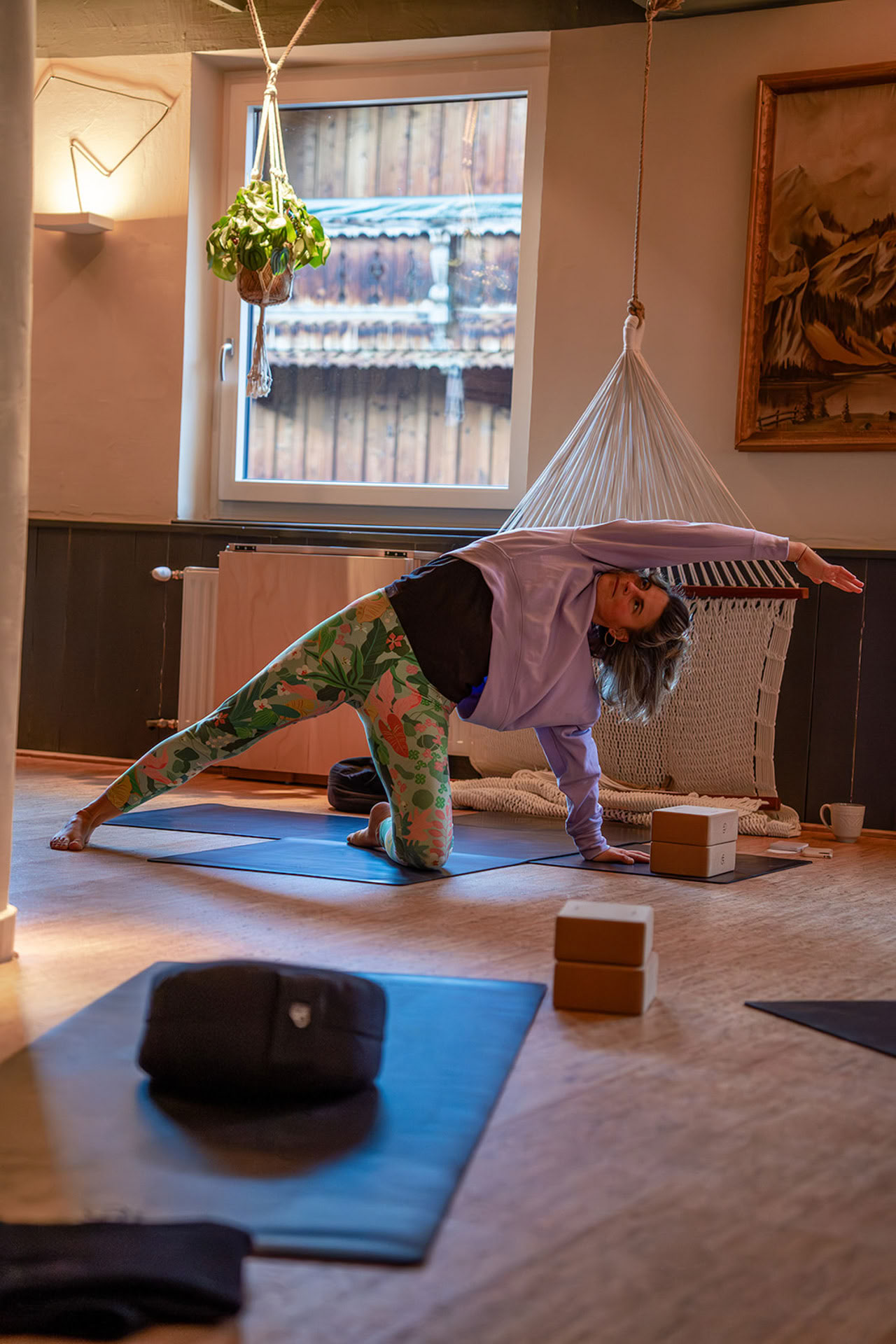 Yoga med Chrissi