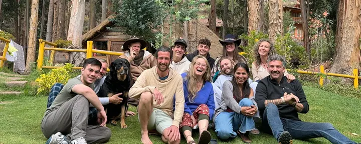 Ayahuasca-retreat i Heliga dalen