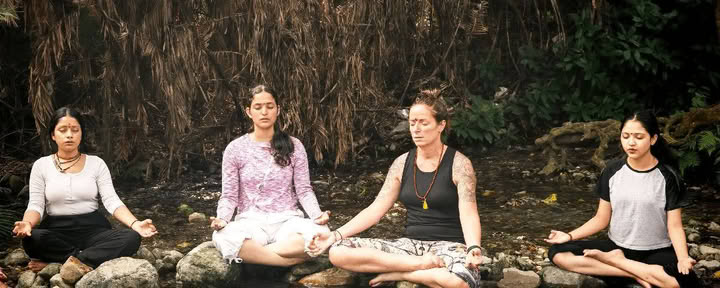 Kort yogaretreat