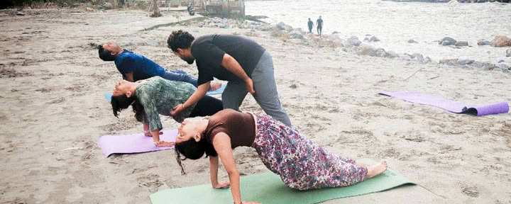 Lugn yogaretreat