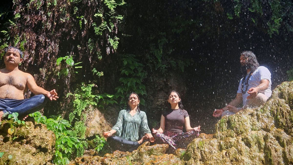 7-dagars gömd yogaretreat i Rishikesh