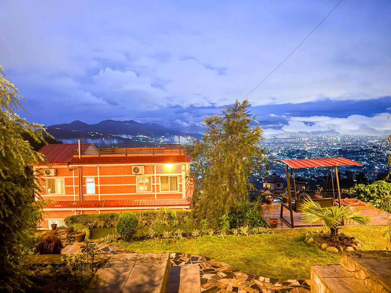 6 dagars yoga- och stresshanteringsretreat i Nepal