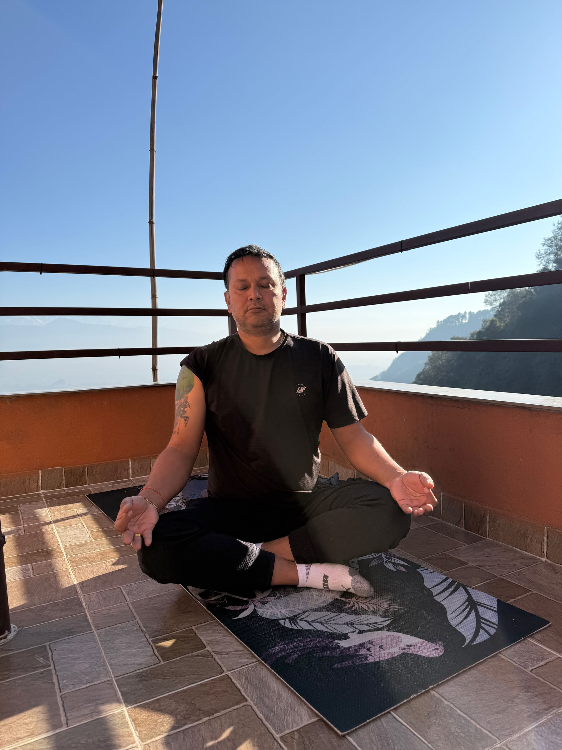30-dagars 500-timmars flerstils yogalärarutbildning i Nepal