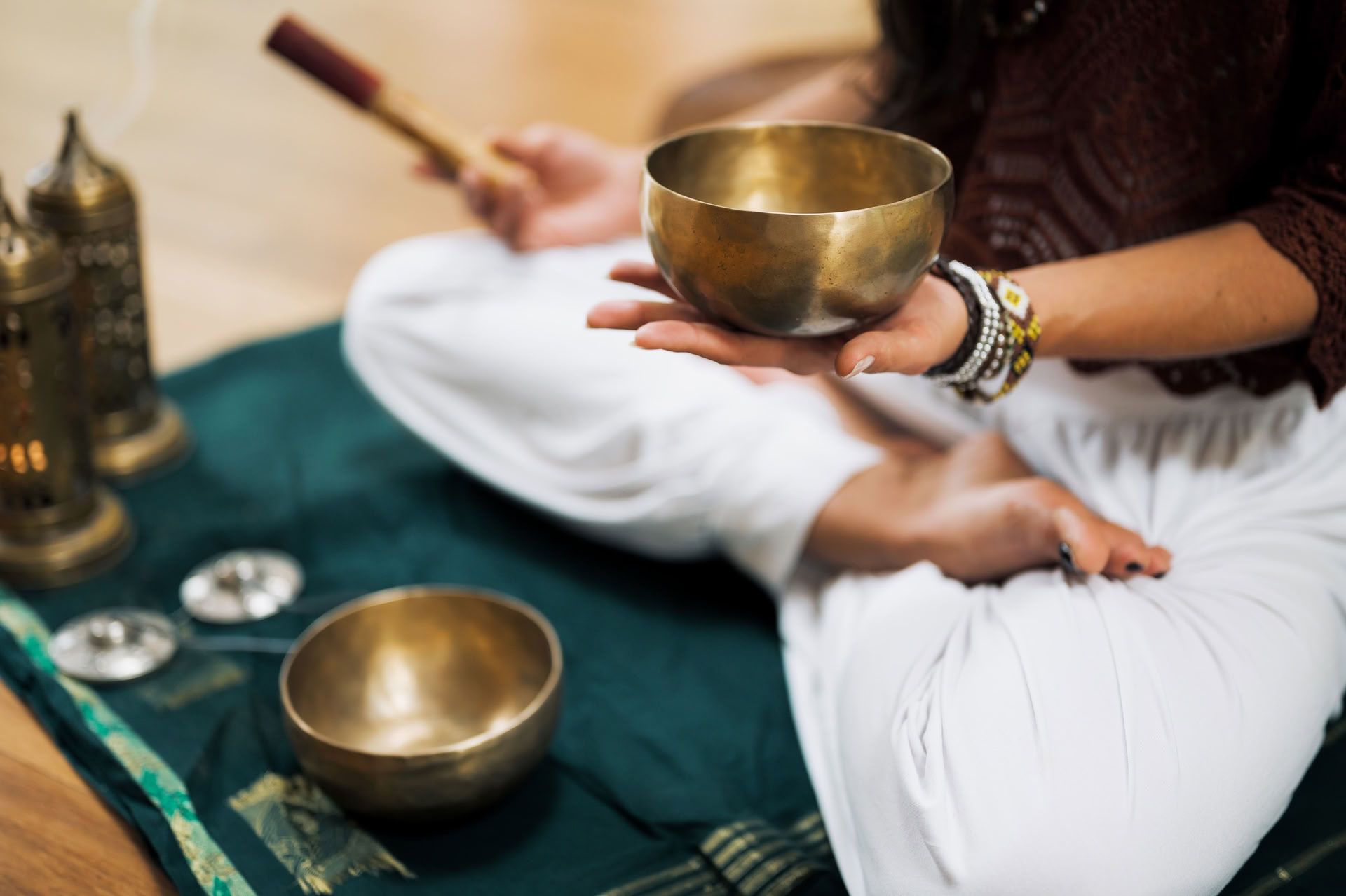 7-dagars avancerad kurs i ljudhealing och terapi