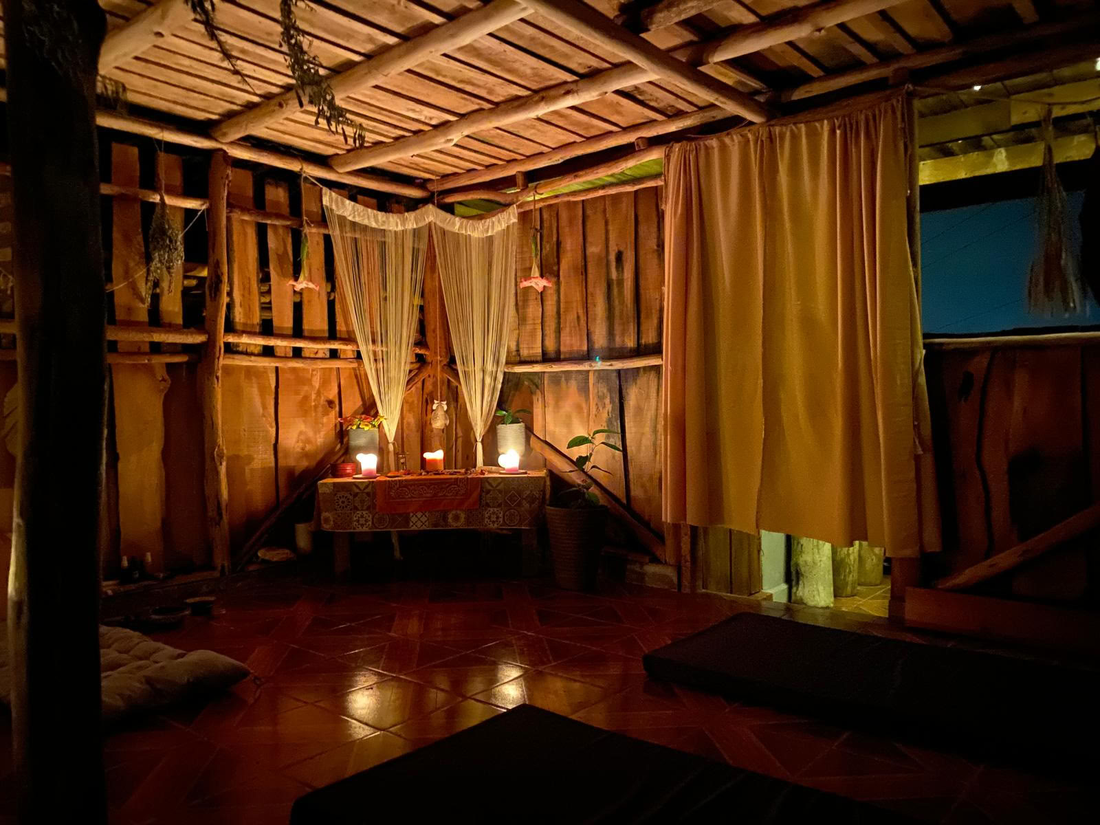 Privat psilocybinceremoni i Costa Rica