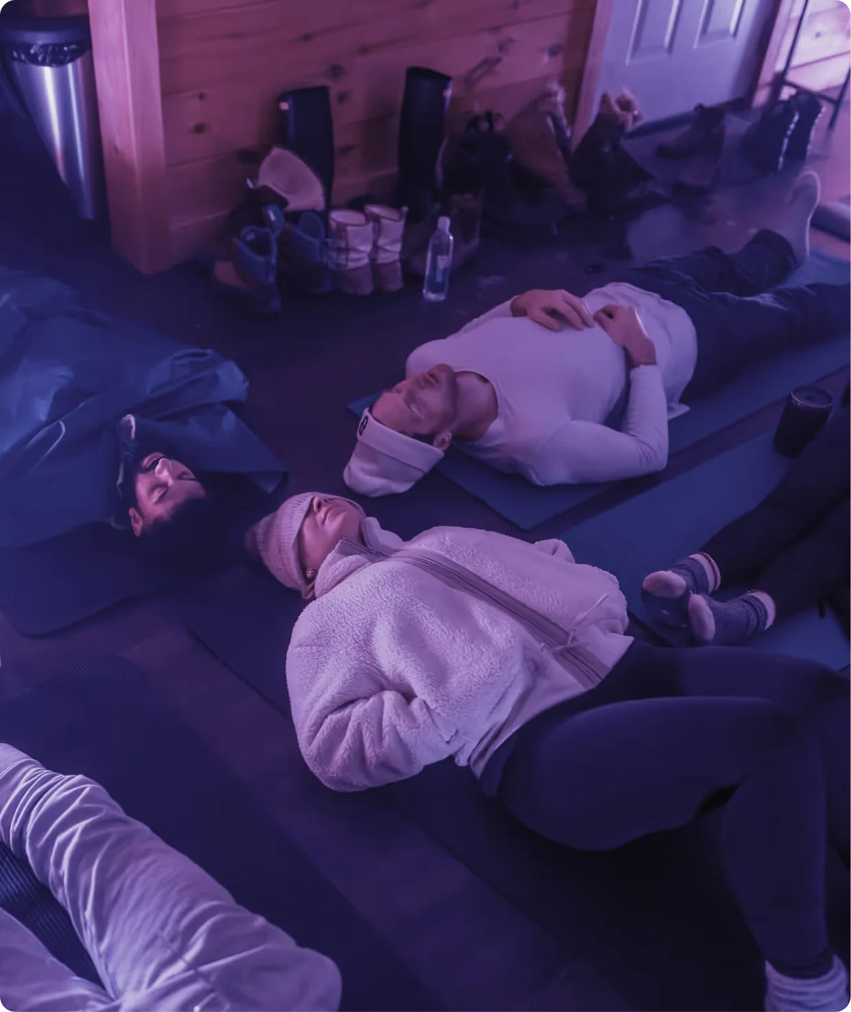 Kall lägerretreat