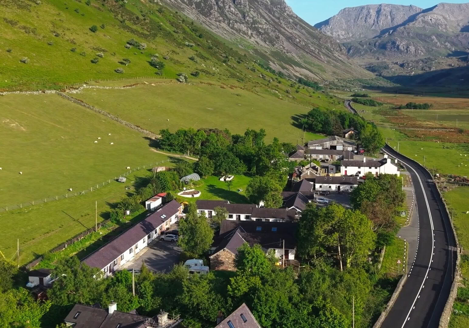 Augusti vildvandring, yoga och meditation i Eryri – Snowdonia
