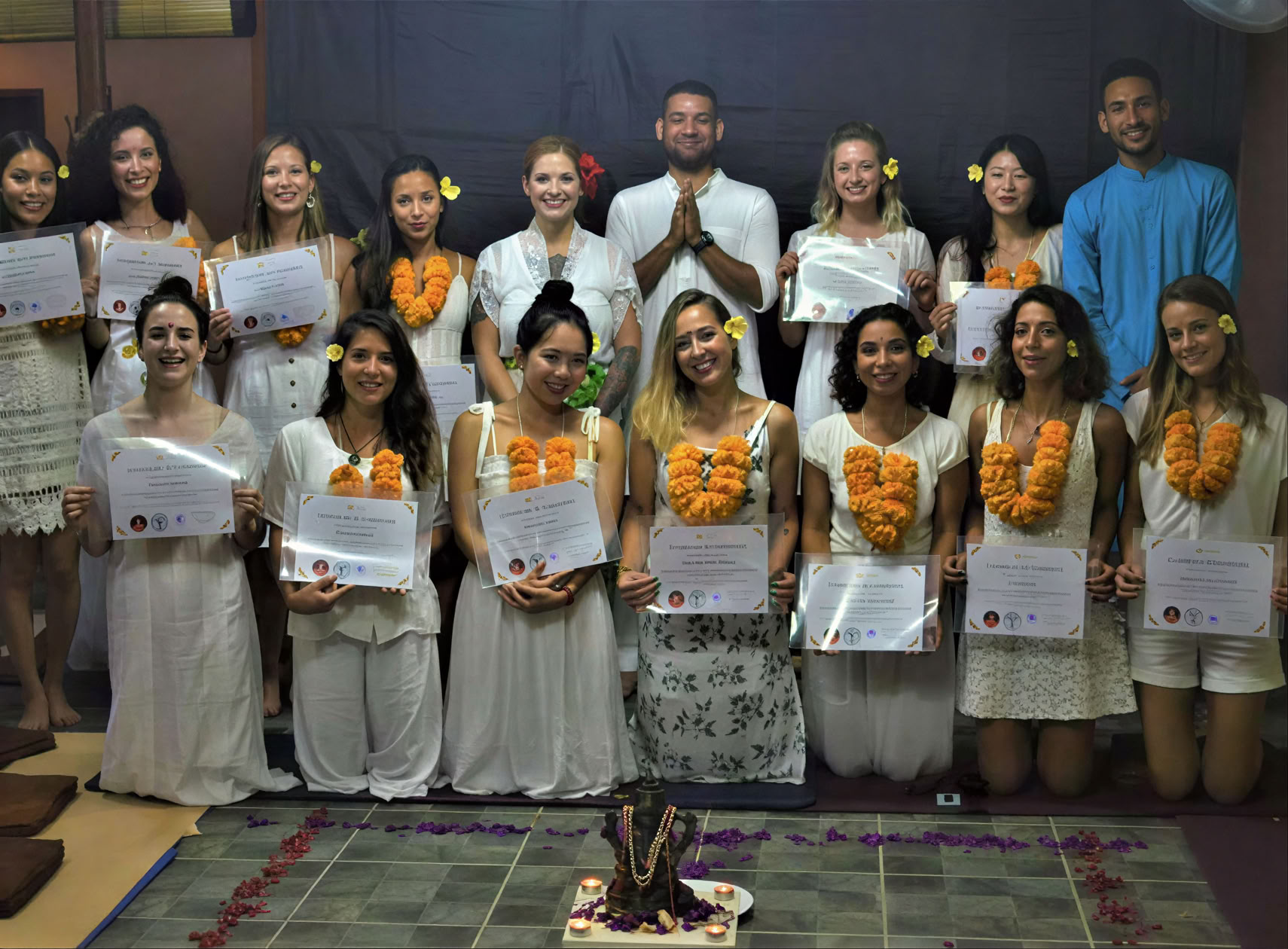 Skyddad: 200-timmars yogalärarutbildning på Bali, privat