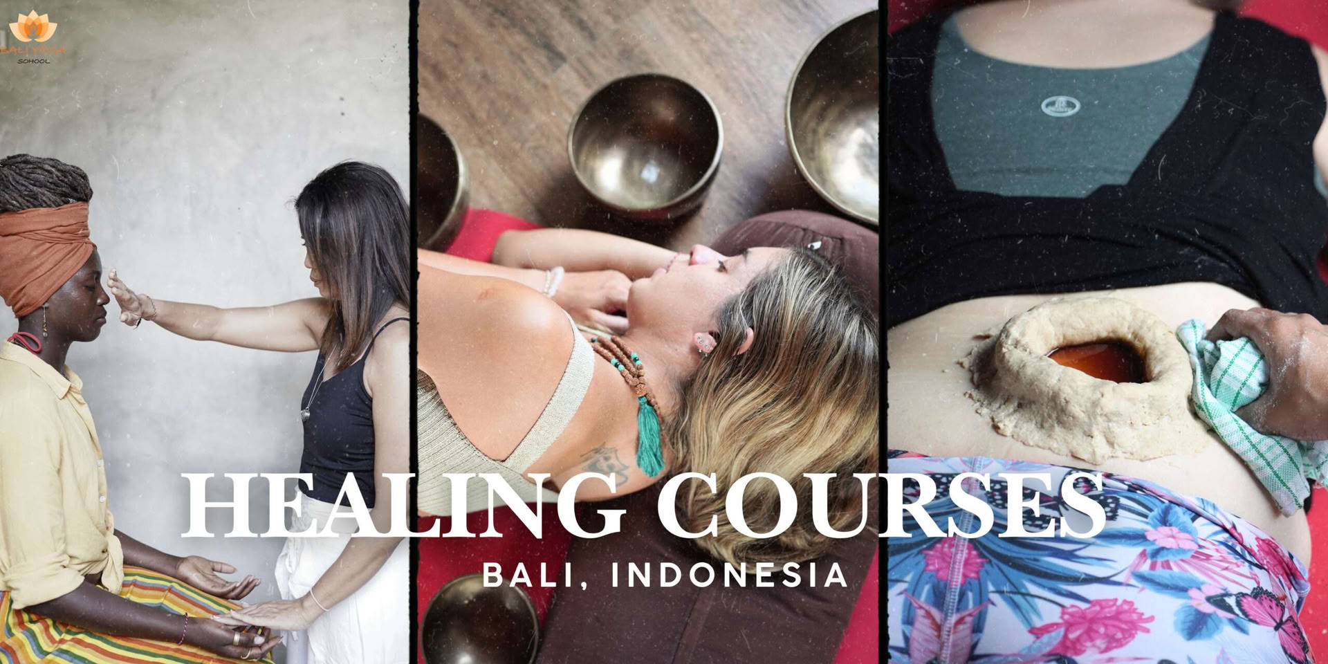 Ljudhealingkurser nivå 1, 2 och 3 på Bali
