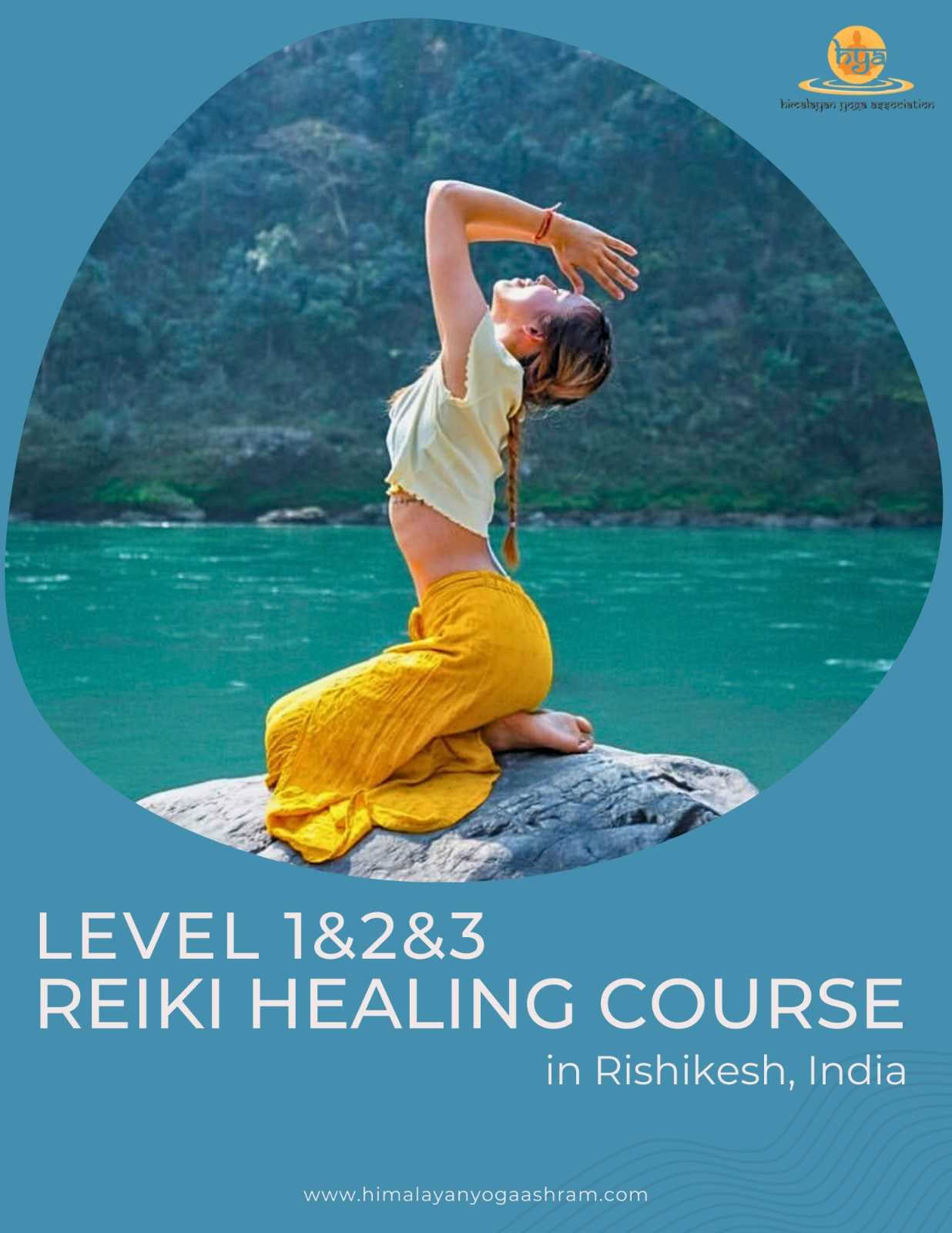 Ljudhealingkurs nivå 1, 2 och 3 i Rishikesh, Indien HYA