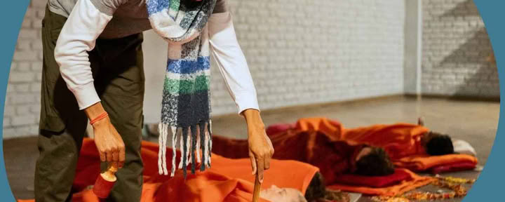 Ljudhealingkurs nivå 1, 2 och 3 i Rishikesh, Indien HYA
