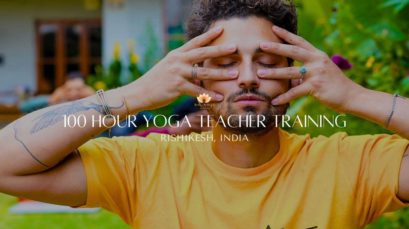 100-timmars yogalärarutbildning i Rishikesh, Indien