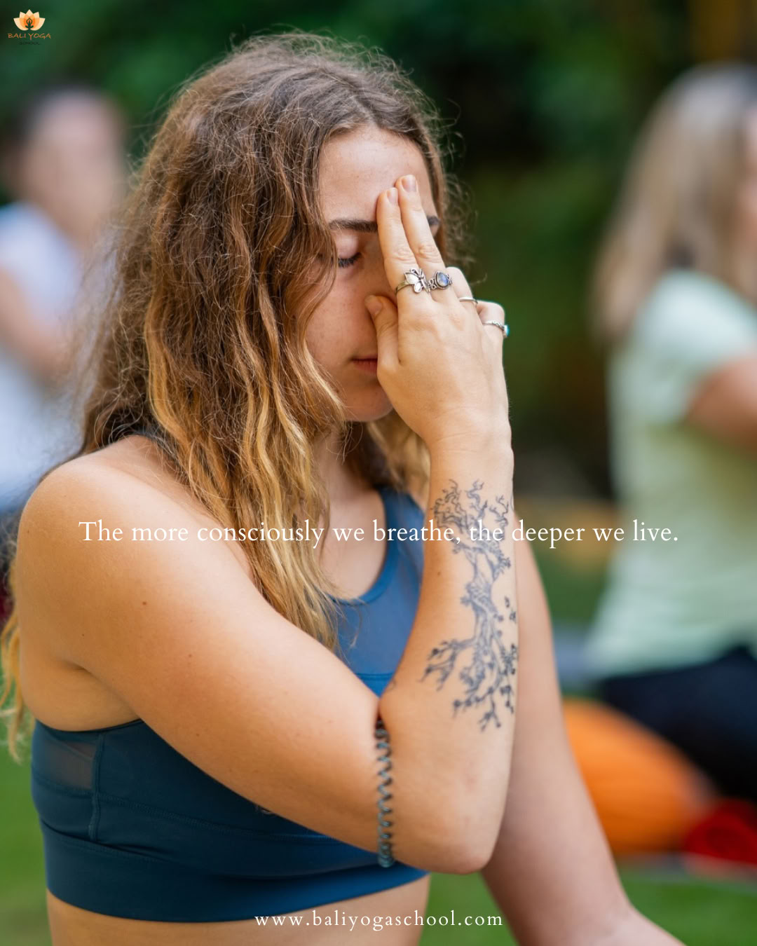 100-timmars yogalärarutbildning i Rishikesh, Indien
