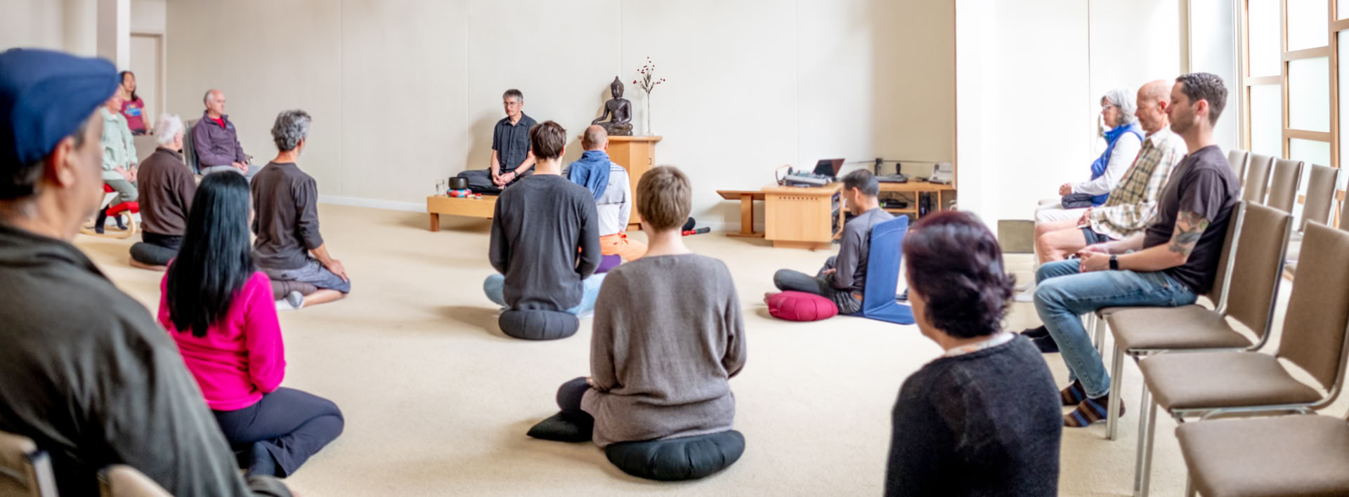Grundläggande instruktion i mindfulnessmeditation