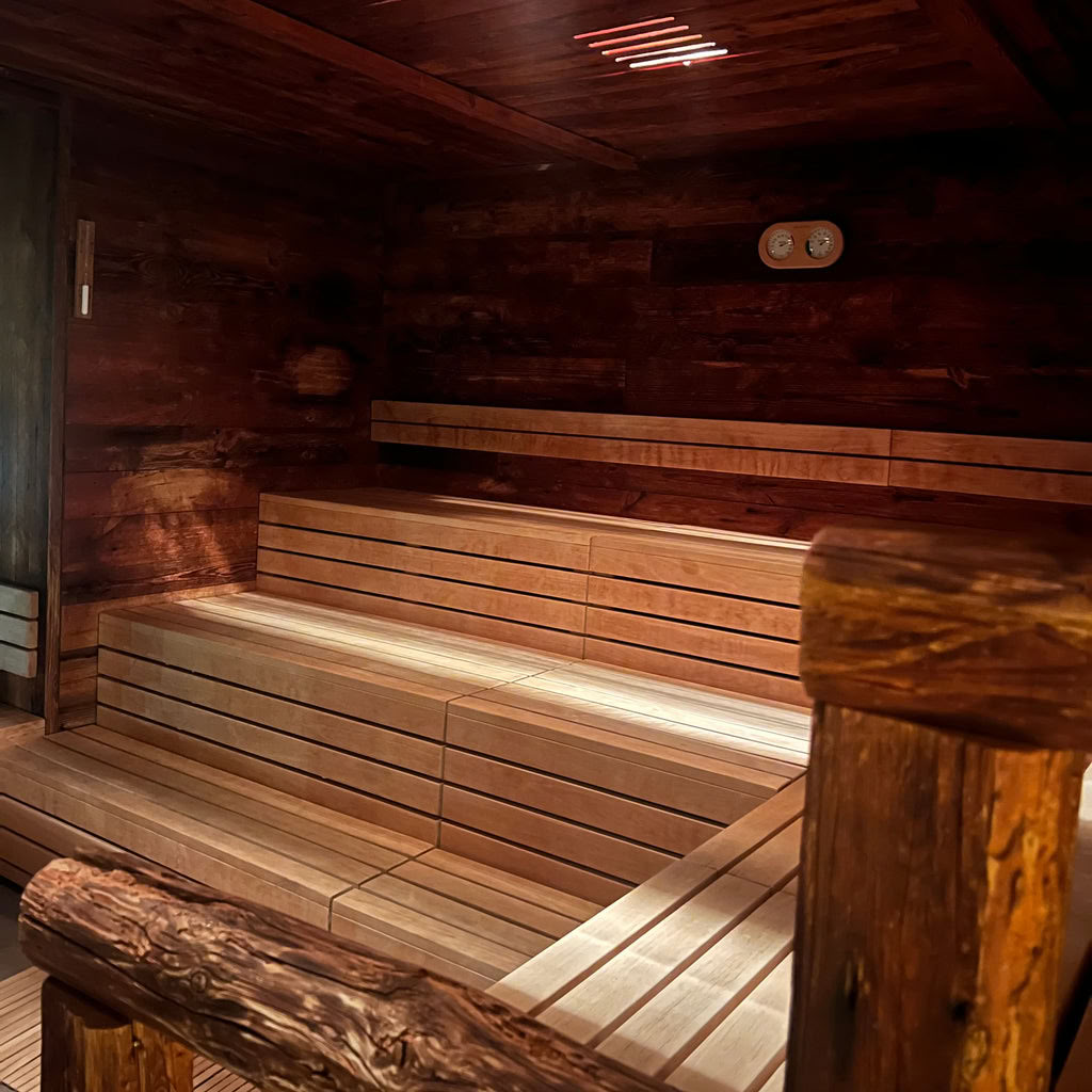Holistisk sparetreat: Bastusystrar