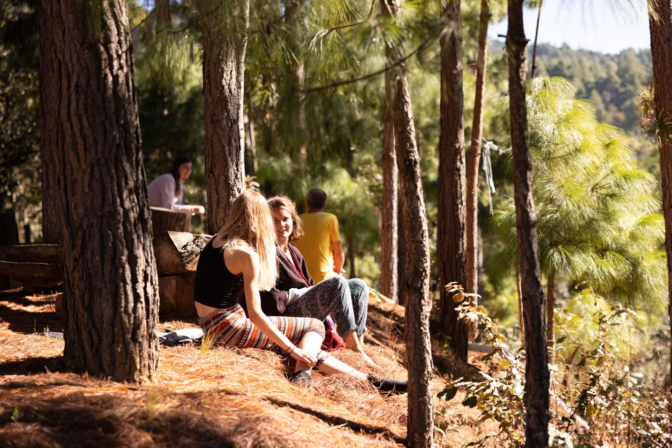 7-dagars tyst meditationretreat i icke-dual tantra
