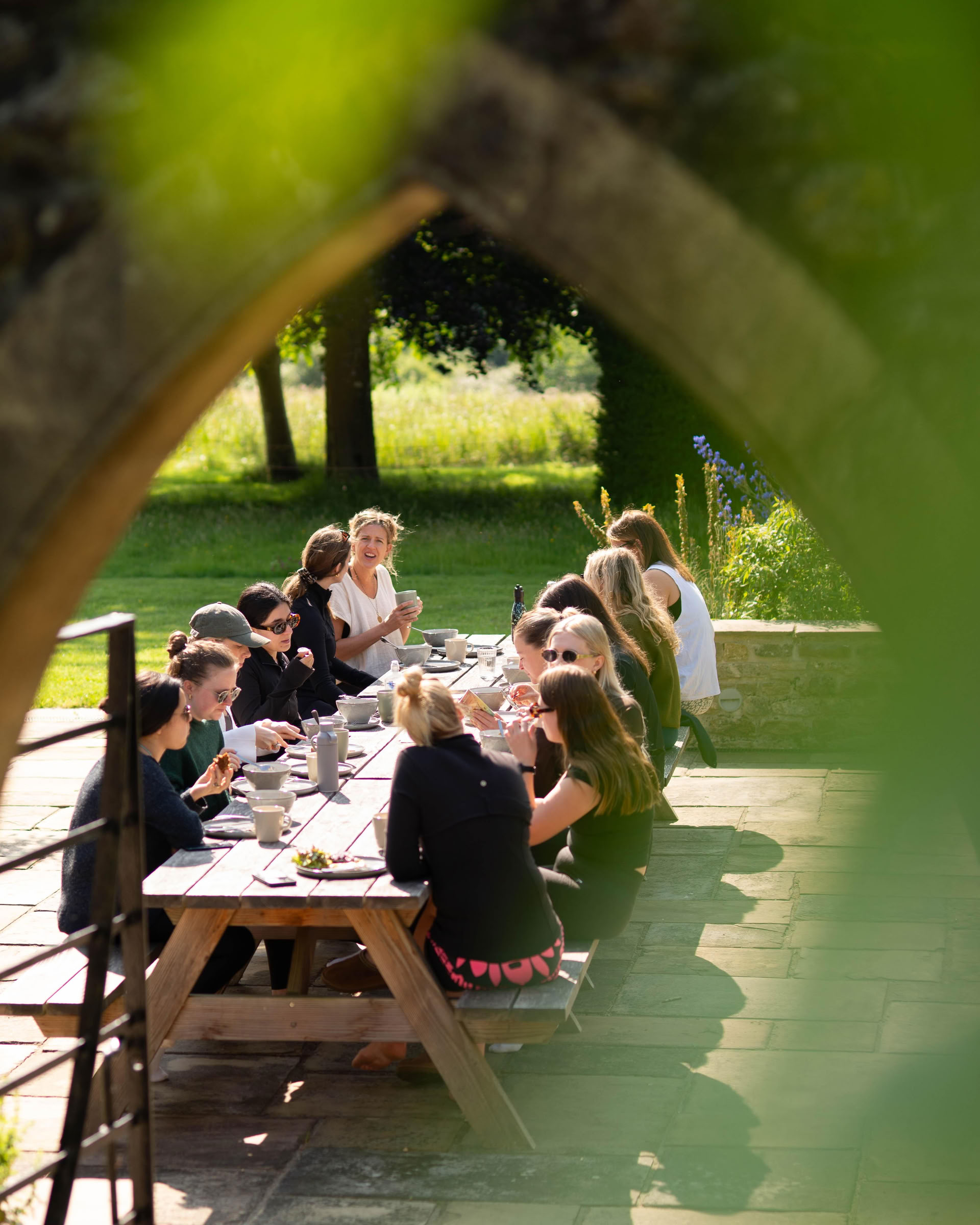 Upptäcktsdag för retreat- och eventvärdar