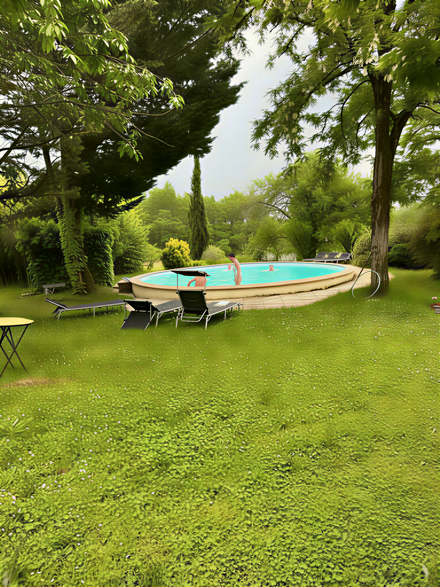 Helande yoga- och meditationsretreat