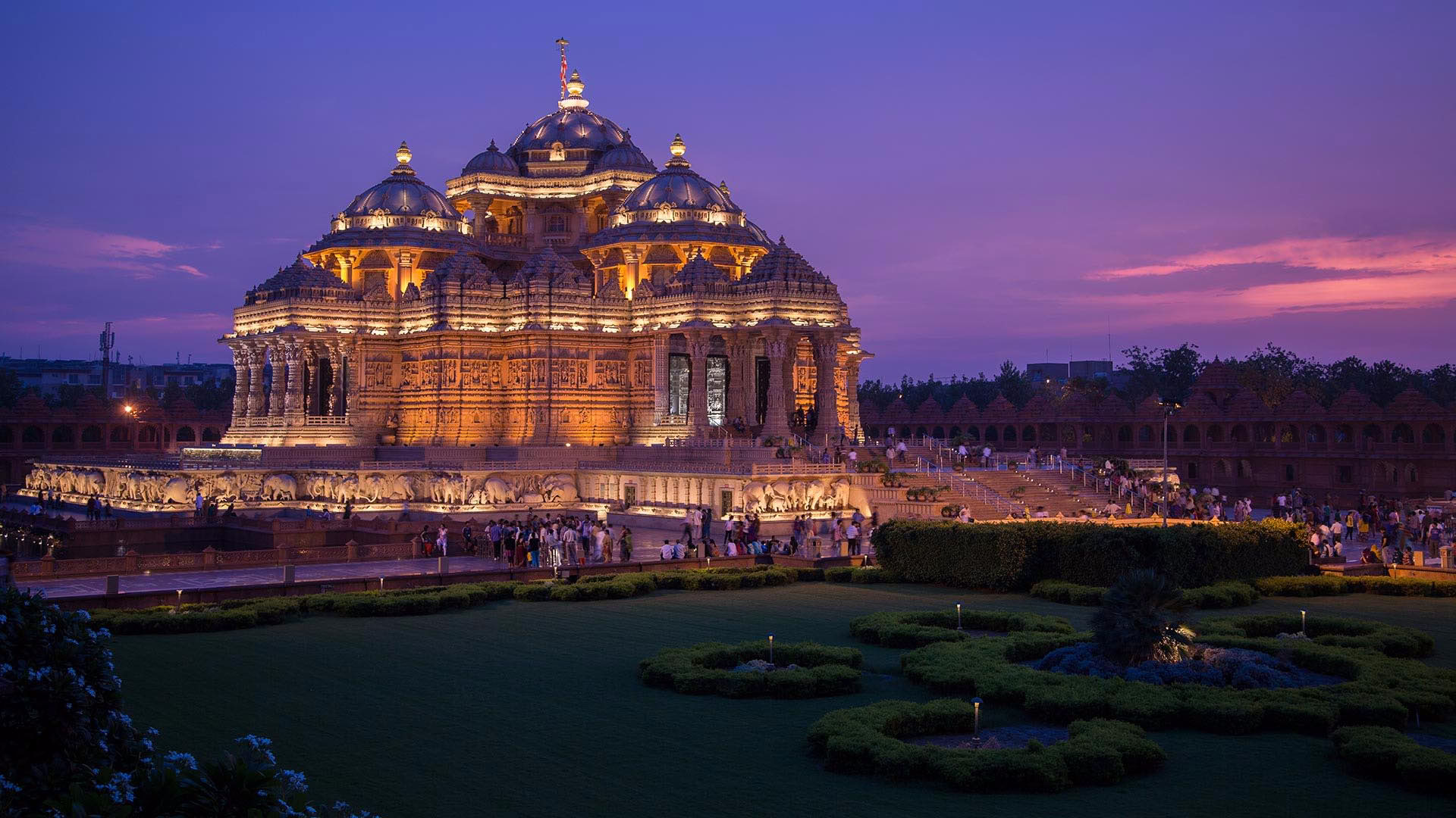 Gyllene triangeln yoga-retreat i Indien – 13–17 sep 2026