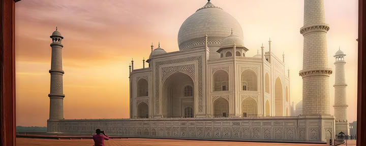Gyllene triangeln yoga-retreat i Indien – 13–17 sep 2026