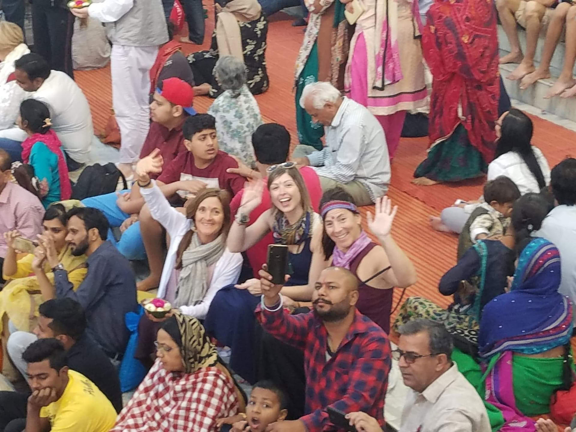 Yoga-retreat i Gyllene triangeln, Indien – 8–12 nov 2026