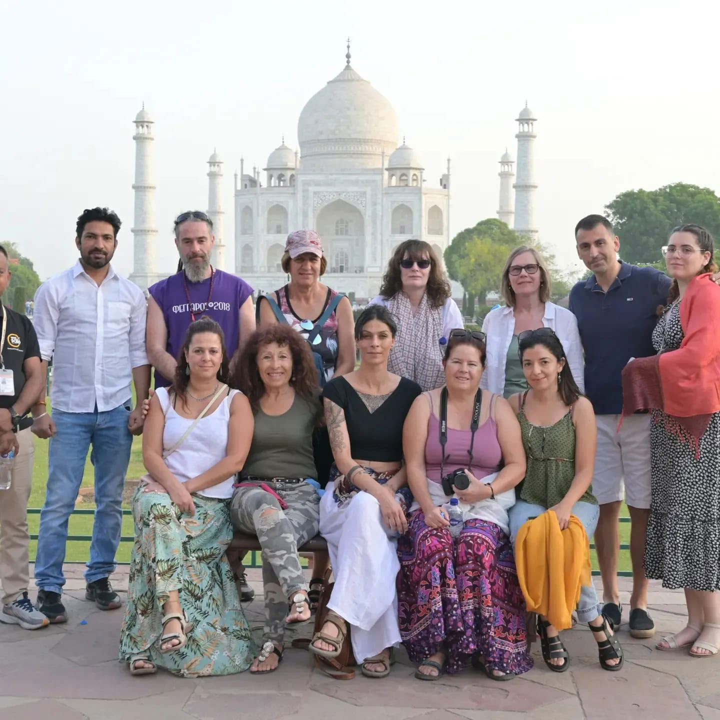 7-dagars välmåendeyogaretreat i Rishikesh, Indien