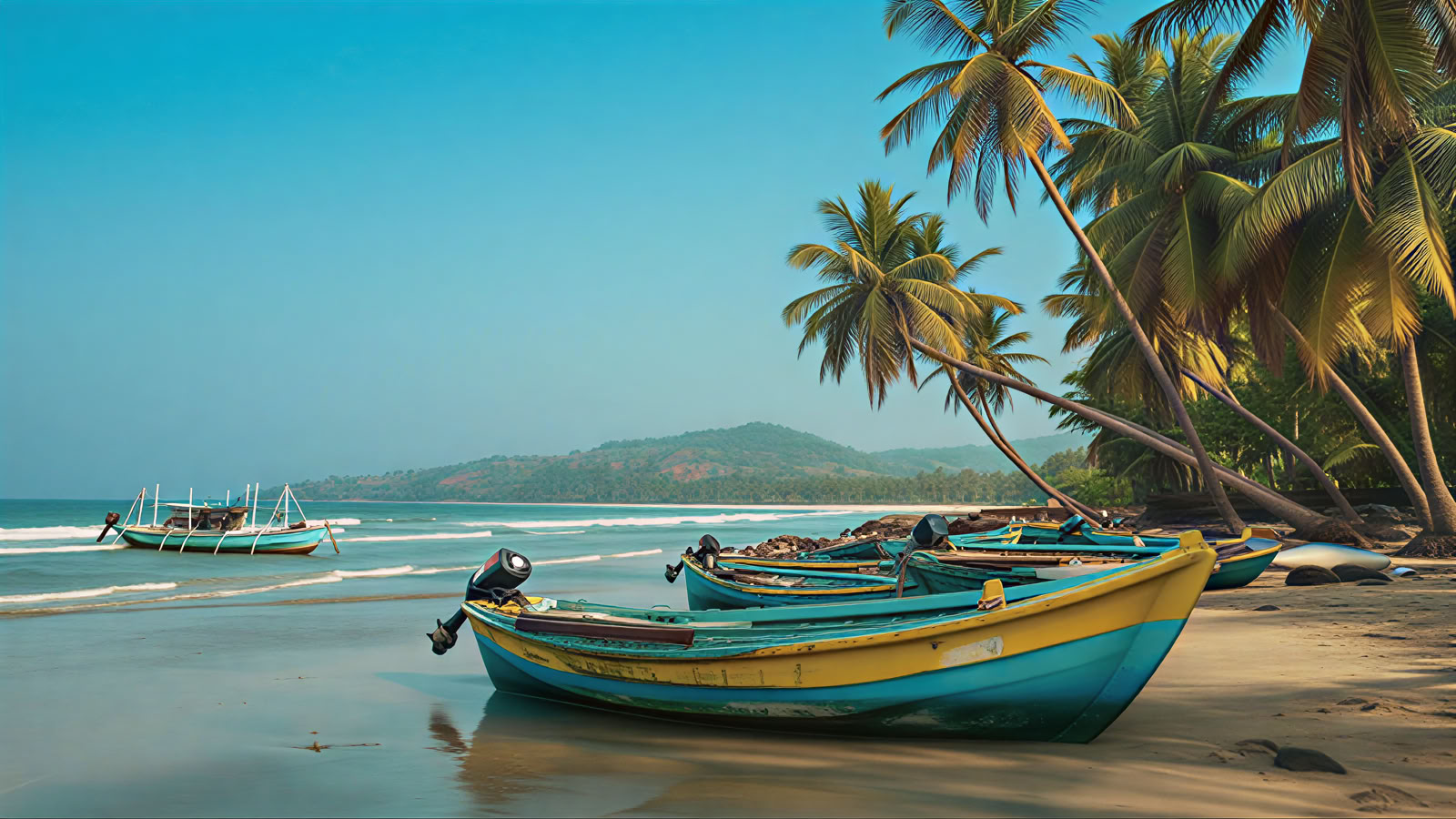 7-dagars yoga-, natur- och kulturretreat i Goa