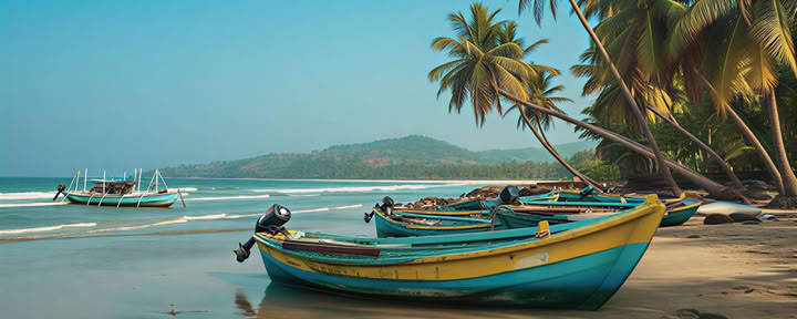 7-dagars yoga-, natur- och kulturretreat i Goa